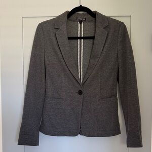 Express Women's Charcoal Blazer, XS